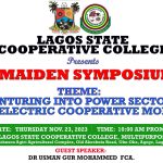 Maiden Symposium: Venturing Into Power Sector: The Electric Cooperative Model