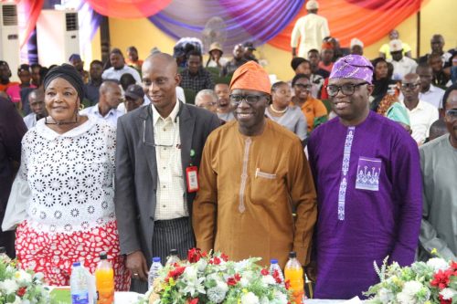 Lagos State Cooperative COllege 2nd Convocation Lecture